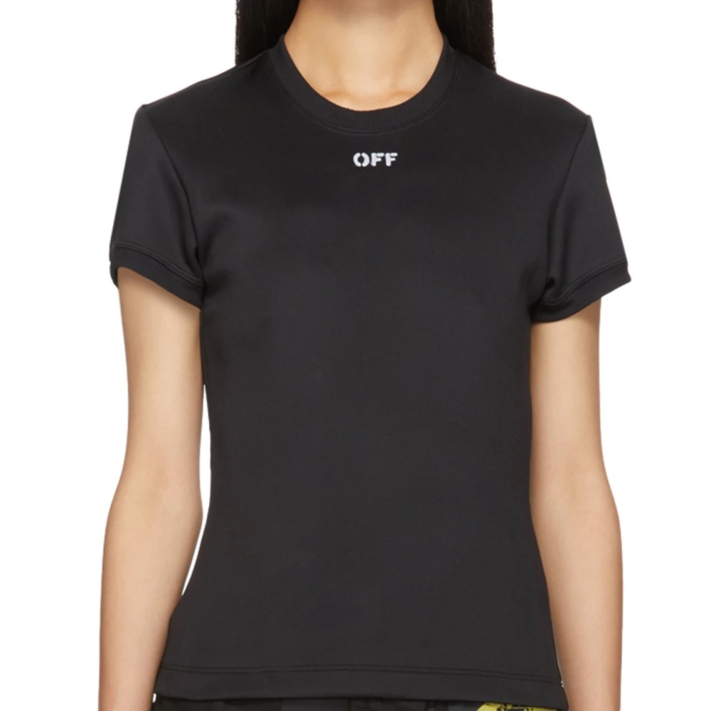 Off White black tiny t-shirt